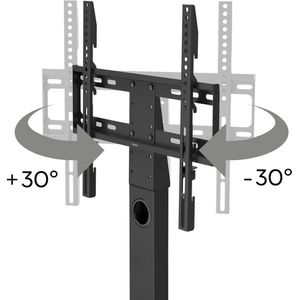 Produktbild für TV-Ständer Hama 220866 Fullmotion, schwarz