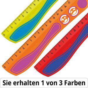 Lineal Maped Kidy Grip, 20 cm