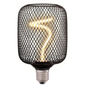 LED-Lampe OSRAM Decor Spiral Square Filament, E27
