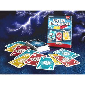 Produktbild für Kartenspiel Amigo 01603, Unter Spannung