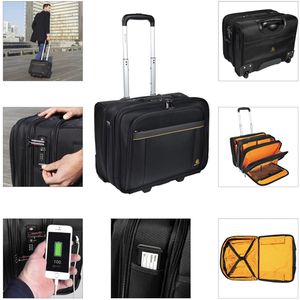 Produktbild für Business-Trolley Exacompta Exactive Exatrolley 18534E, 45 L