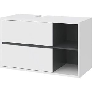 Waschbeckenunterschrank Vicco Viola, hängend