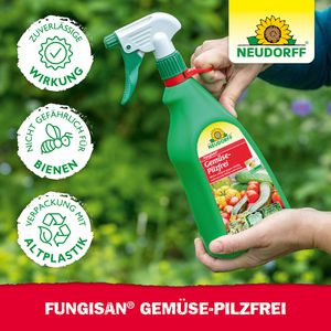 Produktbild für Fungizid Neudorff Fungisan Gemüse-Pilzfrei, anwendungsfertig