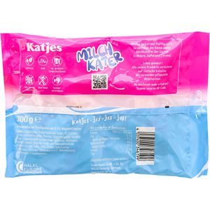 Produktbild für Schaumzucker Katjes Familiy Milchkater, mit Fruchtgummi