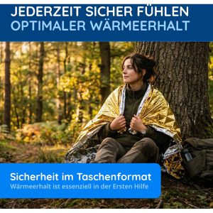 Produktbild für Rettungsdecke Flexeo 10 Stück