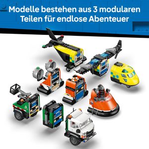 Produktbild für Klemmbausteine LEGO City 60505, ab 7 Jahre