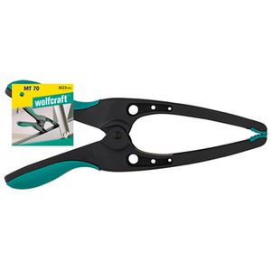 Produktbild für Federzwinge Wolfcraft 3633000 Spitzfederzwinge MT