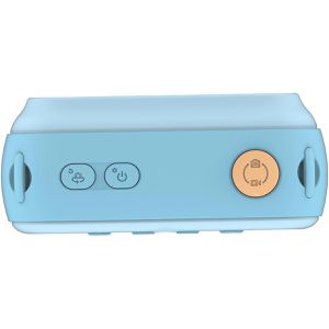 Produktbild für Kinderkamera myFirst Camera Insta 20 Bundle, blau, ab 5 Jahre