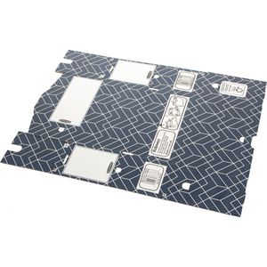 Produktbild für Archivbox Bankers-Box Decor Series, A4+