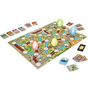 Produktbild für Brettspiel Trefl 02476, Maga Jaja - Dinosaurier