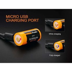 Produktbild für Akku Fenix ARB-L16-700UP, 3,6 V, 700 mAh