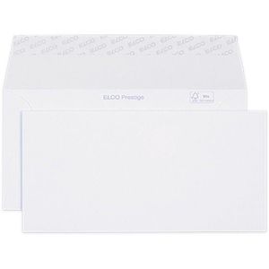 Briefumschläge ELCO 42786 Prestige,weiß, Din lang+
