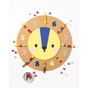 Produktbild für Bastelfilz Folia 5268 Zahlen, 4.5 cm