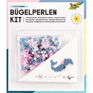 Bügelperlen Folia 73201 Little Friends, Set