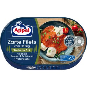 Fischkonserve Appel Zarte Filets vom Hering