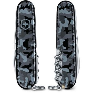 Produktbild für Taschenmesser Victorinox Huntsman 1.3713.942, navy camouflage
