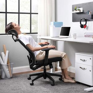 Produktbild für Bürostuhl Songmics OBN55BG