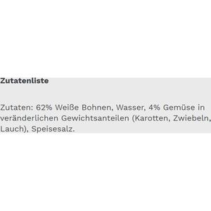 Produktbild für Gemüsekonserve Gut&amp;Günstig weiße Bohnen mit Suppengrün