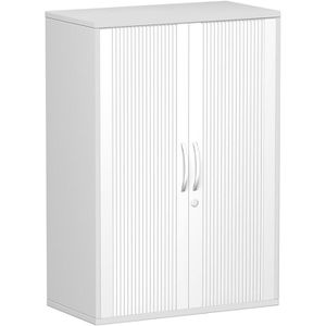 Produktbild für Rollladenschrank Geramöbel Flex, S-383110-SL, aus Holz