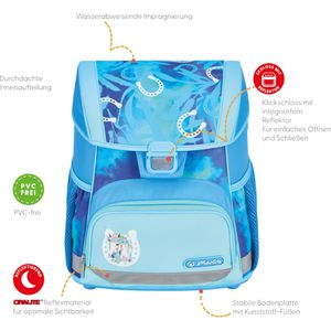 Produktbild für Schulranzen Herlitz Loop Plus Lucky Horse, 4-teilig