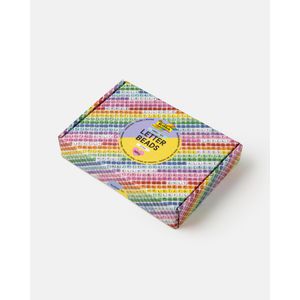 Produktbild für Perlen Folia 33995 Buchstaben-Perlen Jumbo Mix