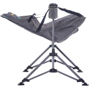 Produktbild für Campingstuhl Uquip ROCKY 2.0, 244036, blau, 120 kg
