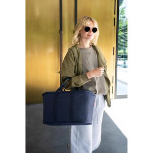 Produktbild für Kühltasche Reisenthel Coolerbag twist navy, faltbar