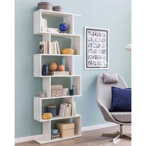 Produktbild für Bücherregal Wohnling WL5.691, weiß