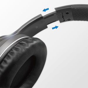 Produktbild für Kopfhörer LogiLink BT0053 Wireless ANC Headset