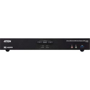 Produktbild für KVM-Switch Aten CS1842 HDMI 2.0 / USB 3.0 / Audio