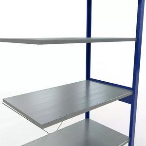 Produktbild für Anbauregal Schulte 12666-B, für Schwerlastregal
