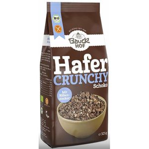 Bauckhof Müsli Hafermüsli Crunchy Schoko, BIO, 325g