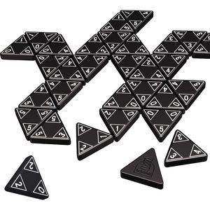 Produktbild für Domino Schmidt-Spiele 49287, Classic Line - Tripple-Domino