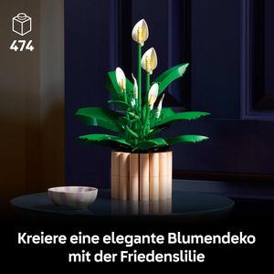 Produktbild für Klemmbausteine LEGO Botanicals 11504, ab 18 Jahre