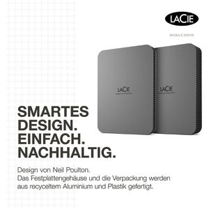Produktbild für Festplatte LaCie Mobile Drive Secure STLP2000400