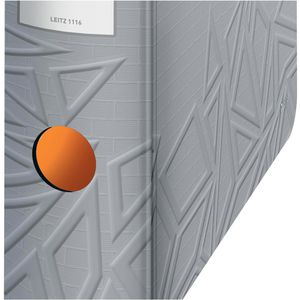 Produktbild für Ordner Leitz 1116-00-88, Active Urban Chic, PP, A4