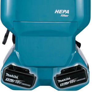 Produktbild für Rucksackstaubsauger Makita DVC665ZU