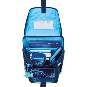 Produktbild für Schulranzen Herlitz FiloActive XL Plus Blue Ice, 7-teilig