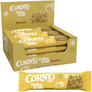 Müsliriegel Corny Haferkraft Banane