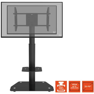 Produktbild für TV-Ständer Celexon Adjust-3270MP Portrait, Ablage &amp; Rollen