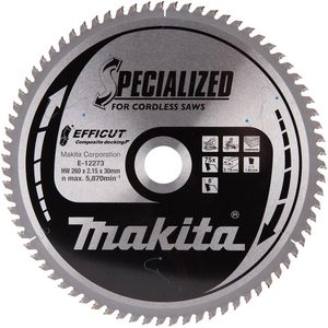 Kreissägeblatt Makita E-12273, EFFICUT