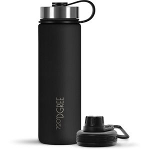 Produktbild für Trinkflasche 720DGREE noLimit Onyx Black