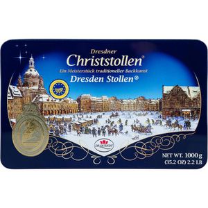 Stollen Dr.Quendt Dresdner Christstollen