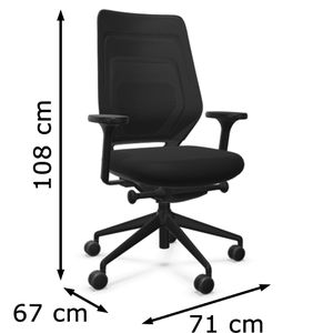 Produktbild für Bürostuhl fm-Büromöbel Asiento