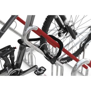 Produktbild für Fahrradständer WSM 2514 XBF, Bodenmontage / freistehend
