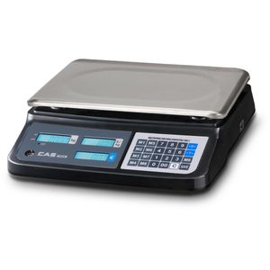 Produktbild für Digitalwaage CAS PR2N-30, Ladenwaage, geeicht
