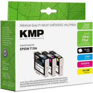 Produktbild für Tinte KMP E130V für Epson T1306 Multipack