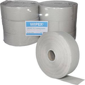 Produktbild für Toilettenpapier Wipex Gigant 30, Jumbo, 5405