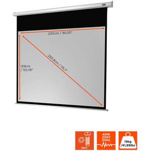 Produktbild für Beamer-Leinwand Celexon Motor Economy