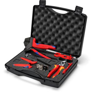Werkzeugkoffer Knipex 979104V02, für Photovoltaik